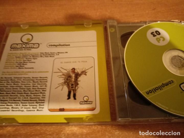 CDs de m&uacute;sica: Maxima FM el dance que te pega. Compilation - Parte 2 - 2 CDs - Foto 3