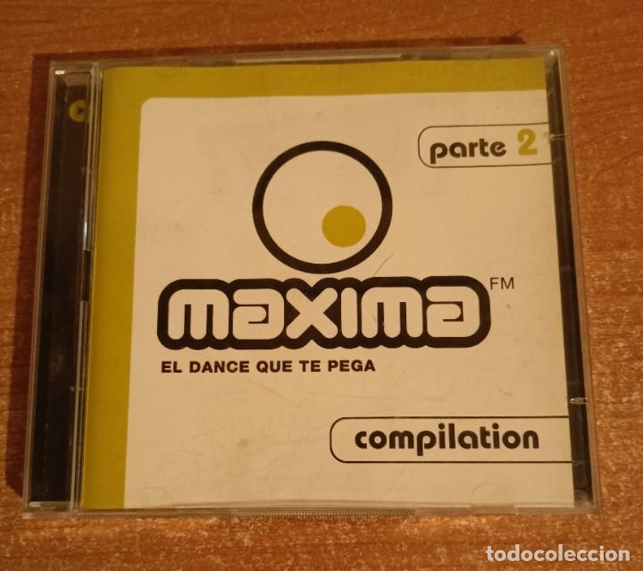 CDs de m&uacute;sica: Maxima FM el dance que te pega. Compilation - Parte 2 - 2 CDs - Foto 1