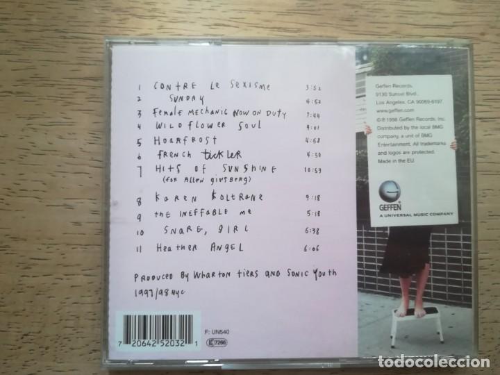 CDs de m&uacute;sica: Sonic Youth. A thousand leaves. CD - Foto 2