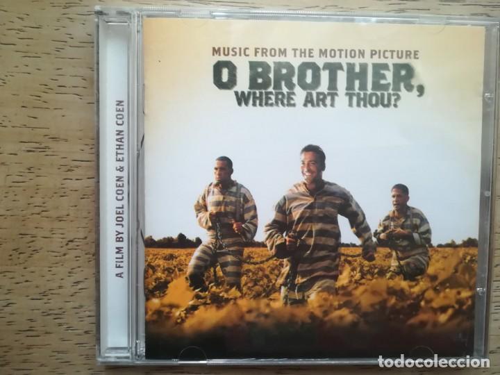 CDs de m&uacute;sica: O brother, where art thou? (BSO). CD - Foto 1