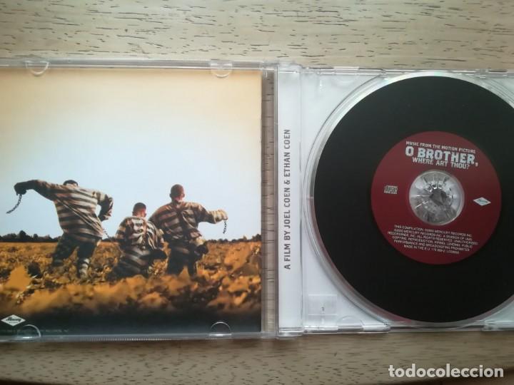 CDs de m&uacute;sica: O brother, where art thou? (BSO). CD - Foto 3