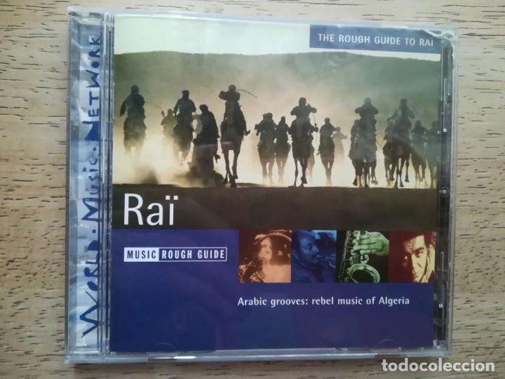 CDs de m&uacute;sica: Ra&iuml;. Rough guide music. CD - Foto 1