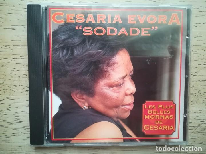 CDs de m&uacute;sica: Cesaria Evora. Sodade. CD - Foto 1