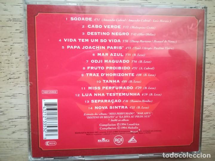 CDs de m&uacute;sica: Cesaria Evora. Sodade. CD - Foto 2