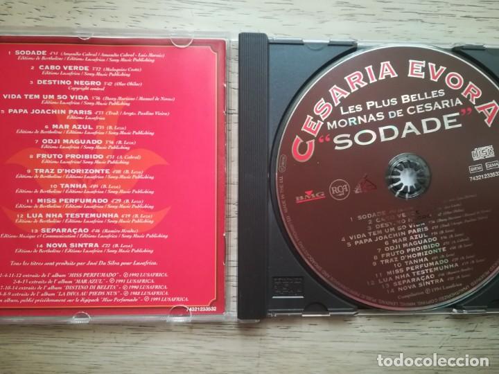 CDs de m&uacute;sica: Cesaria Evora. Sodade. CD - Foto 3