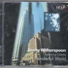 CDs de Música: JIMMY WITHERSPOON: WONDERFUL WORLD NUEVO PRECINTADO