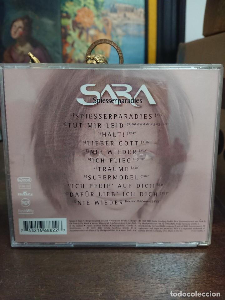 CDs de m&uacute;sica: SARA - SPIESSERPARADIES - Foto 2