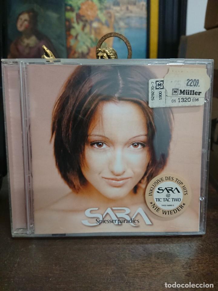 CDs de m&uacute;sica: SARA - SPIESSERPARADIES - Foto 1
