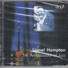 CDs de Música: LIONEL HAMPTON: MR. AMBASSADOR OF JAZZ NUEVO PRECINTADO