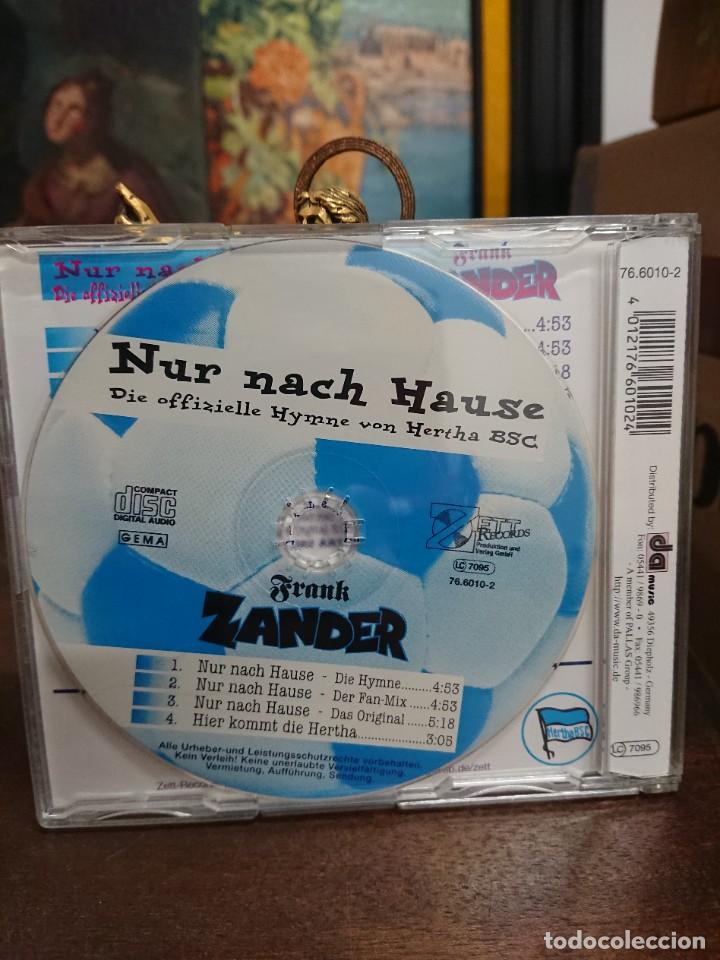 CDs de m&uacute;sica: FRANK ZANDER - NUR NACH HAUSE - Foto 2