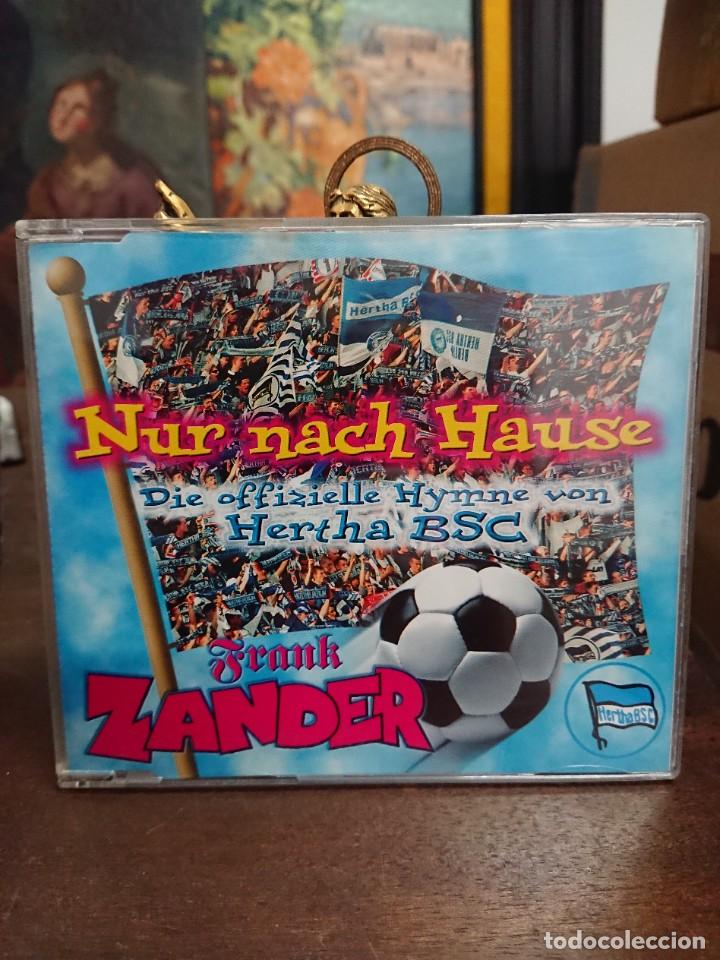 CDs de m&uacute;sica: FRANK ZANDER - NUR NACH HAUSE - Foto 1