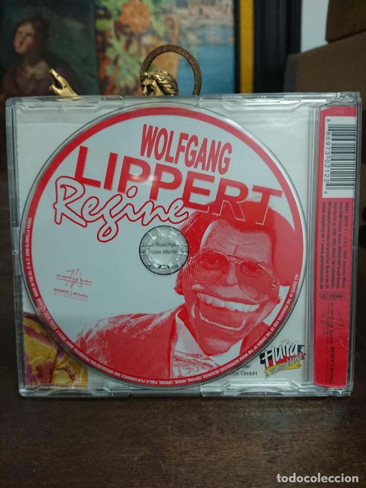 CDs de m&uacute;sica: WOLFGANG LIPPERT - REGINE - Foto 2