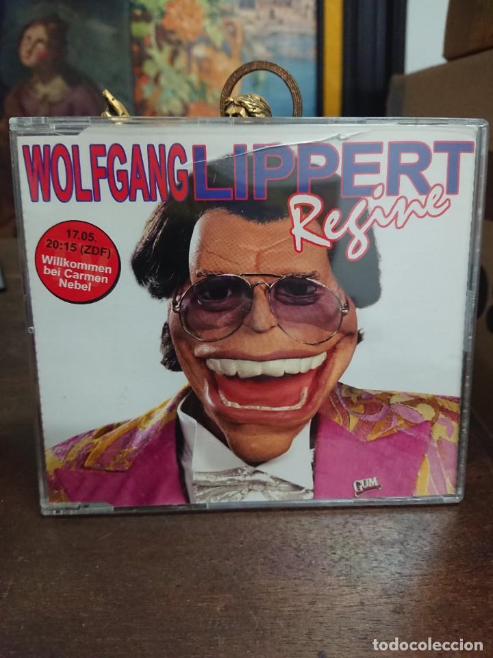CDs de m&uacute;sica: WOLFGANG LIPPERT - REGINE - Foto 1
