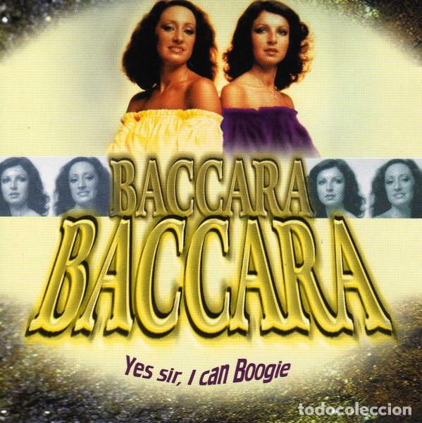 CDs de m&uacute;sica: Baccara - Yes Sir, I Can Boogie - CD - Foto 1