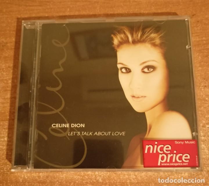 CDs de m&uacute;sica: Celine Dion - Lets talk about love - Foto 1