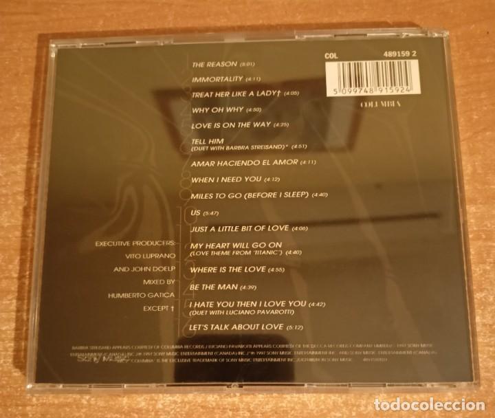 CDs de m&uacute;sica: Celine Dion - Lets talk about love - Foto 2