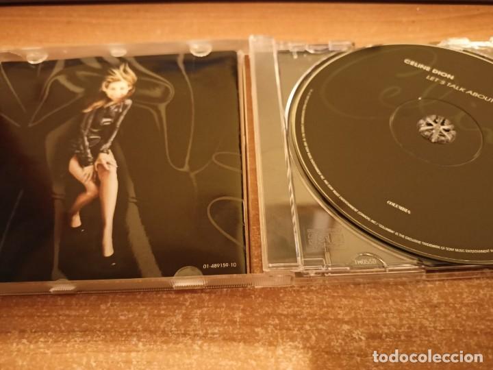CDs de m&uacute;sica: Celine Dion - Lets talk about love - Foto 3