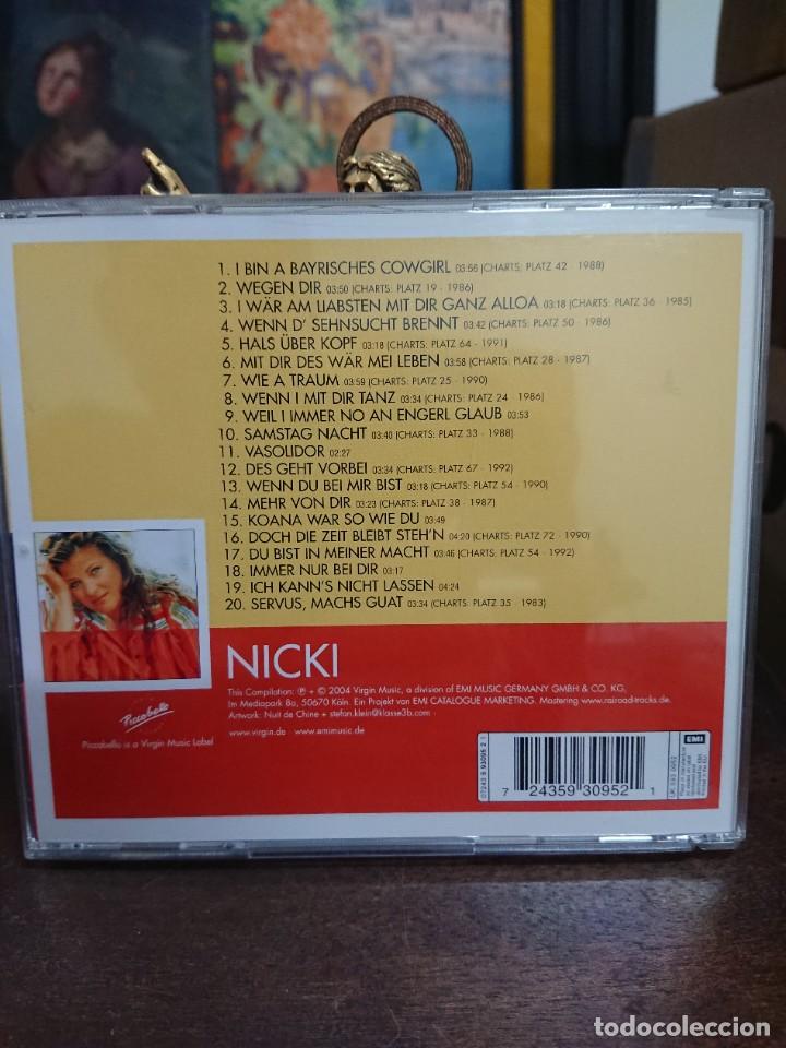CDs de m&uacute;sica: NICKI - THE ESSENTIAL - Foto 2