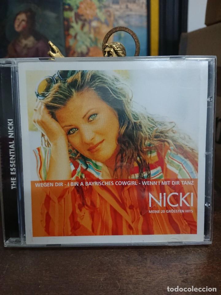 CDs de m&uacute;sica: NICKI - THE ESSENTIAL - Foto 1