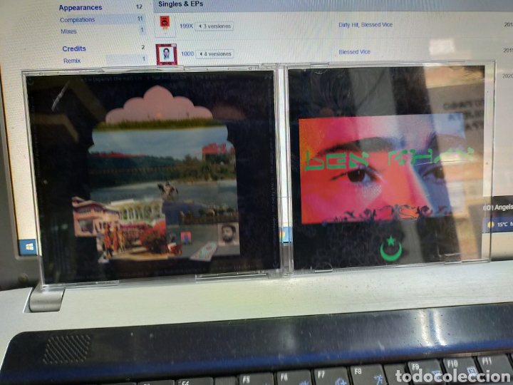 CDs de m&uacute;sica: Ben Khan cd 2018 - Foto 1
