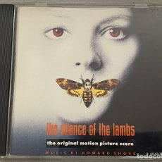 CDs de Música: ANTIGUO CD BSO THE SILENCE OF THE LAMBS 1991. Lote 325265483