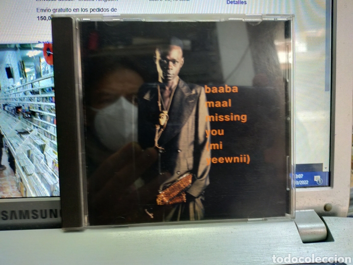 CDs de m&uacute;sica: Bajaba maal CD promocional missing you - Foto 1