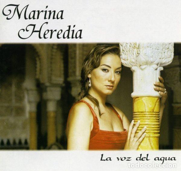 CDs de m&uacute;sica: Marina Heredia - La voz del agua - CD - Foto 1