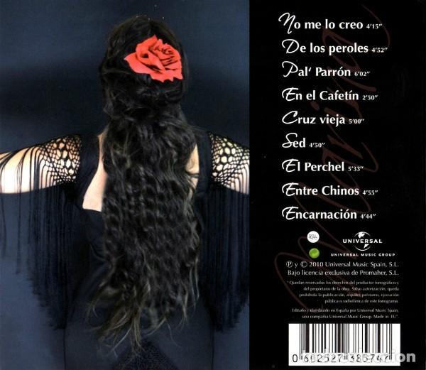 CDs de m&uacute;sica: Marina Heredia - Marina - CD digipack - Foto 2