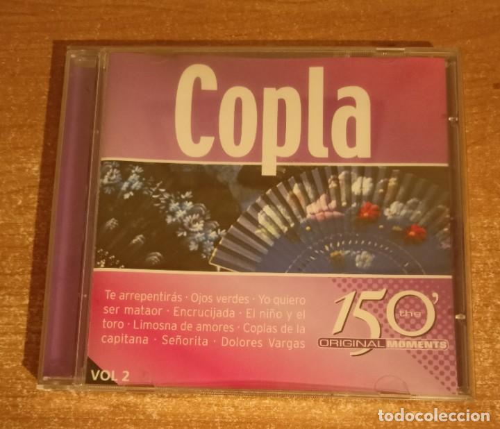 CD di Musica: Copla - The 150' original moments - Volumen 2