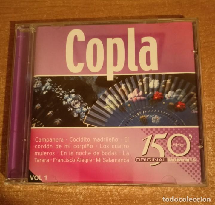 CD di Musica: Copla - The 150' original moments - Volumen 1
