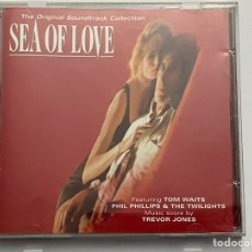 CDs de Música: BSO SEA OF LOVE ANTIGUO CD ORIGINAL 1989. Lote 325272353