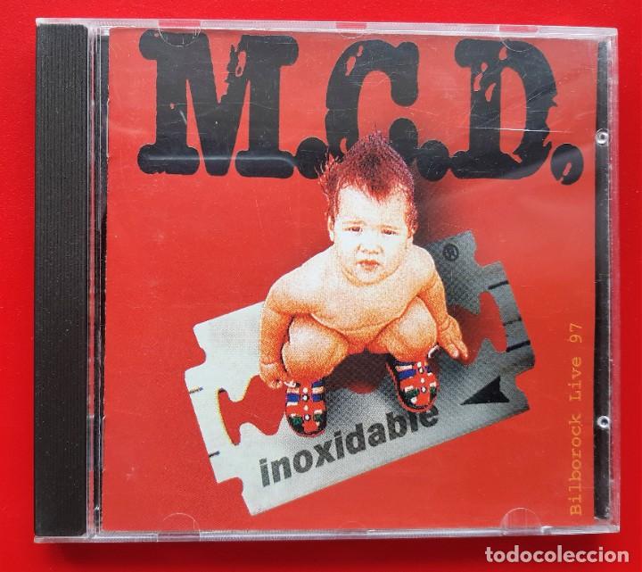 CDs de m&uacute;sica: MCD - INOXIDABLE - Foto 1