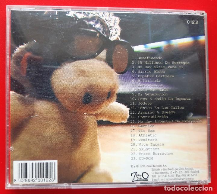 CDs de m&uacute;sica: MCD - INOXIDABLE - Foto 2