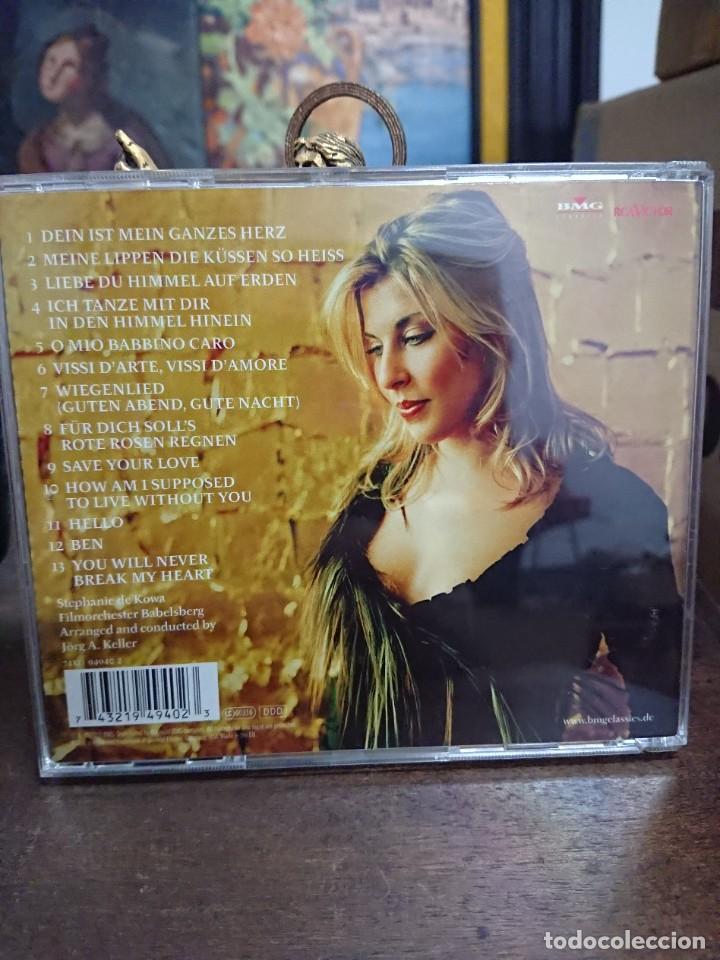 CDs de m&uacute;sica: STEPHANIE DE KOWA - TWO FACES - Foto 2