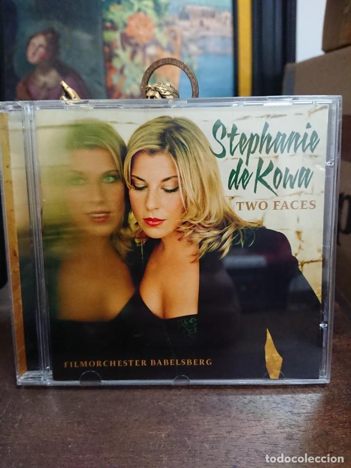CDs de m&uacute;sica: STEPHANIE DE KOWA - TWO FACES - Foto 1