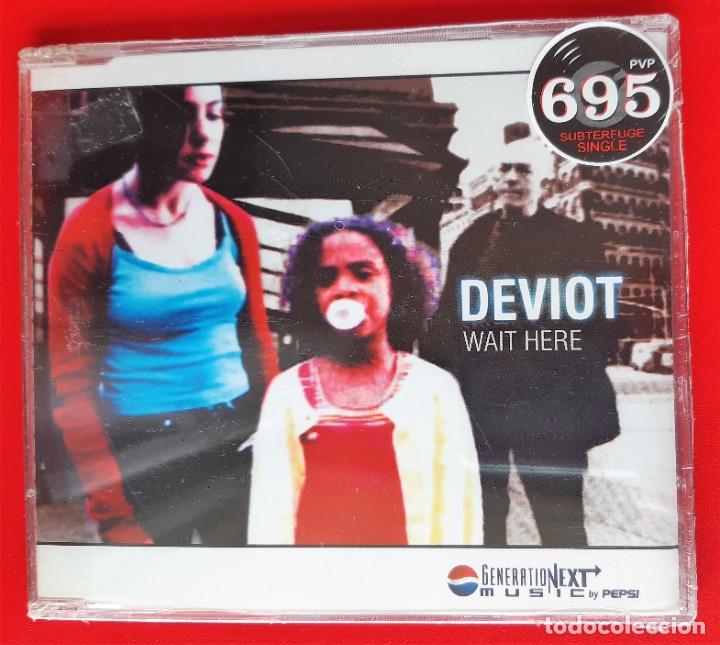 CDs de m&uacute;sica: DEVIOT - WAIT HERE CD-EP - Foto 1