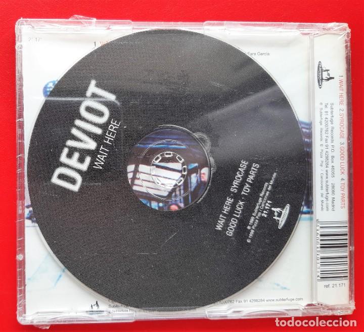 CDs de m&uacute;sica: DEVIOT - WAIT HERE CD-EP - Foto 2