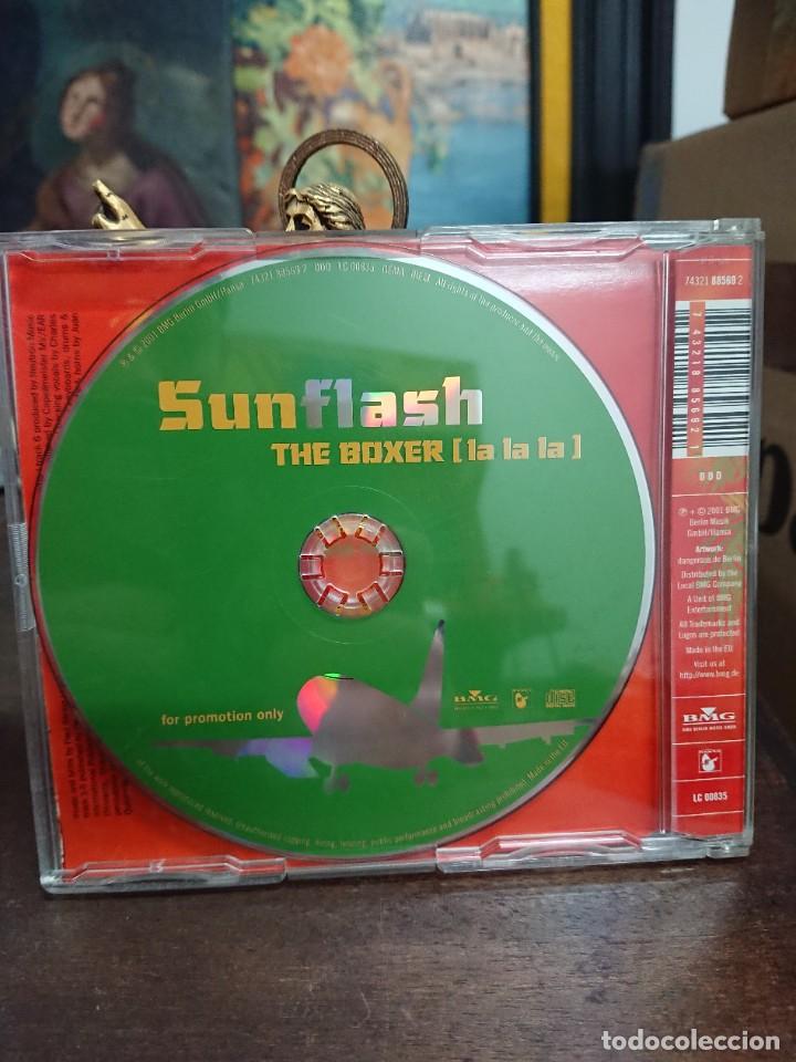 CDs de m&uacute;sica: SUNFLASH - THE BOXER LA LA LA - Foto 2