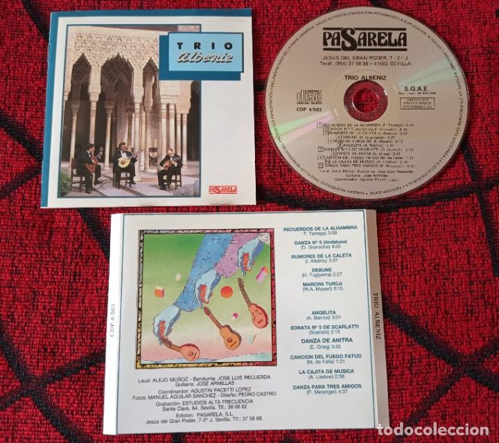 CDs de m&uacute;sica: TRIO ALBENIZ CD ORIGINAL 1989