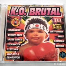 CDs de Música: DOBLE CD K.O. BRUTAL. COMO NUEVO.. Lote 325302398