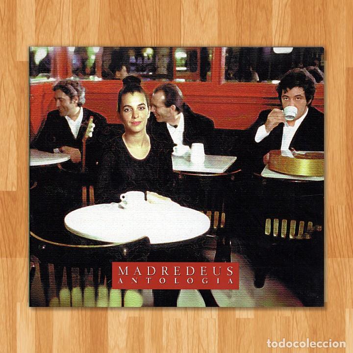 CDs de m&uacute;sica: MADREDEUS ANTOLOG&Iacute;A CD - Foto 1