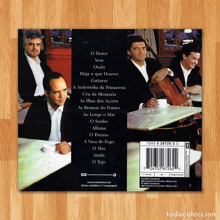 CDs de m&uacute;sica: MADREDEUS ANTOLOG&Iacute;A CD - Foto 2