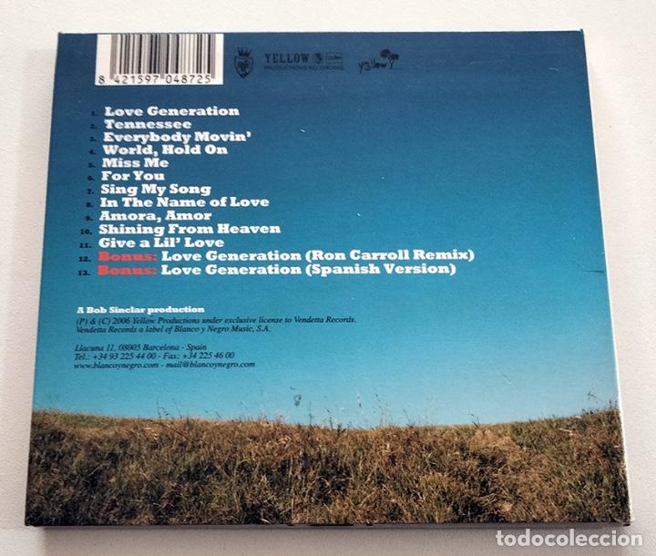 CDs de m&uacute;sica: CD BOB SINCLAIR. WESTERN DREAM. COMO NUEVO. - Foto 2