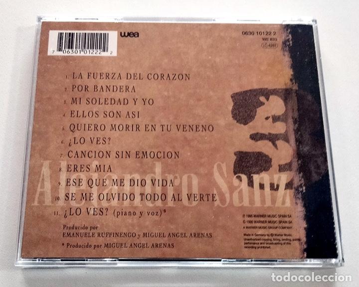 CDs de m&uacute;sica: CD ALEJANDRO SANZ. 3. NUEVO. - Foto 2