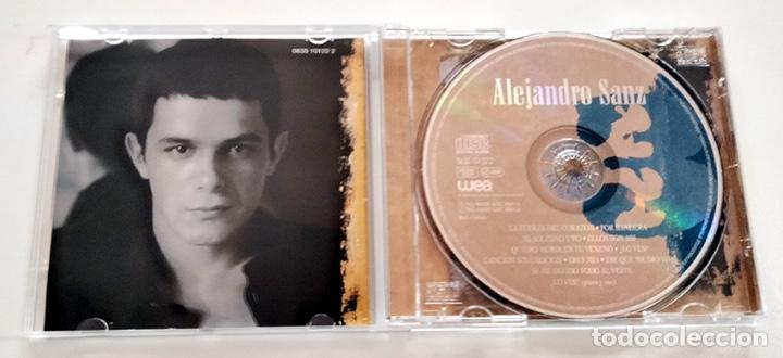 CDs de m&uacute;sica: CD ALEJANDRO SANZ. 3. NUEVO. - Foto 3
