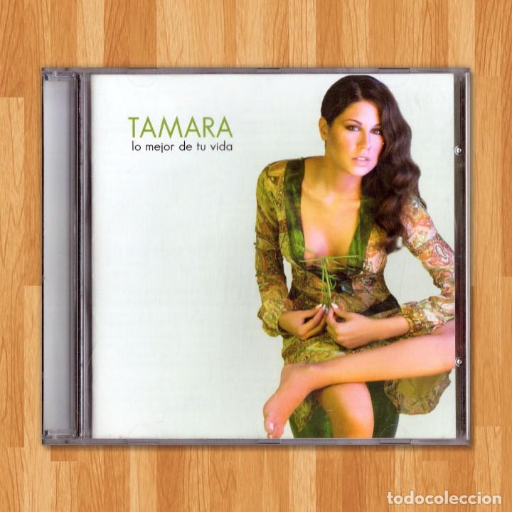 CDs de m&uacute;sica: TAMARA, LO MEJOR DE TU VIDA CD - Foto 1
