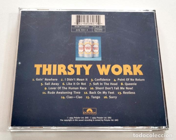 CDs de m&uacute;sica: CD STATUS QUO. THIRSTY WORK. COMO NUEVO. - Foto 2