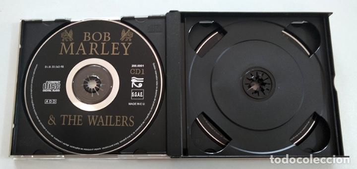 CDs de m&uacute;sica: CD DOBLE RECOPILATORIO BOB MARLEY. 24 &Eacute;XITOS DE ORO. COMO NUEVO. - Foto 3