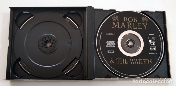 CDs de m&uacute;sica: CD DOBLE RECOPILATORIO BOB MARLEY. 24 &Eacute;XITOS DE ORO. COMO NUEVO. - Foto 4