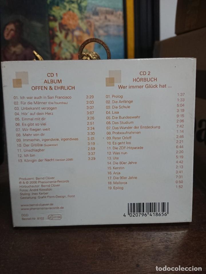 CDs de m&uacute;sica: BERND CLUVER - OFFEN & EHRLICH - Foto 2